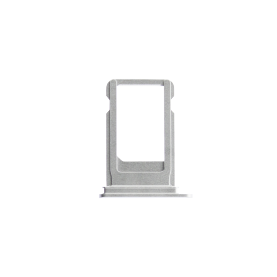 iPhone 12 Pro Max Nano SIM Card Tray - Silver - Click Image to Close