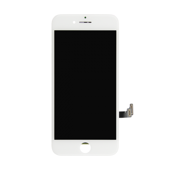 iPhone 12 LCD Screen and Digitizer - White (Aftermarket) - Click Image to Close