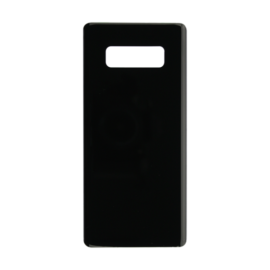 Samsung Galaxy Note 8 Rear Glass Panel - Black - Click Image to Close