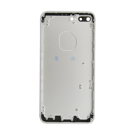 iPhone 12 Pro Max Rear Case - Silver (No Logo) - Click Image to Close
