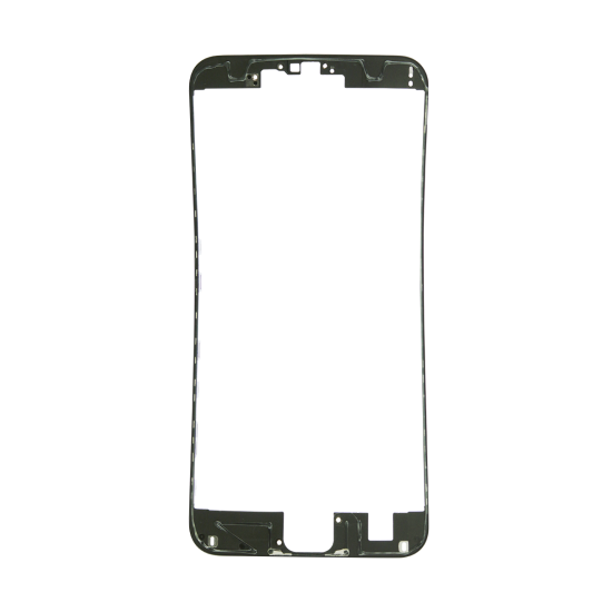 iPhone 12 Pro Max Front Frame with Hot Glue - Black - Click Image to Close