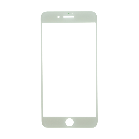 iPhone 12 Pro Max Glass Lens Screen - White - Click Image to Close