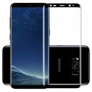 Tempered Protective Film for Samsung S9 Plus - BLACK