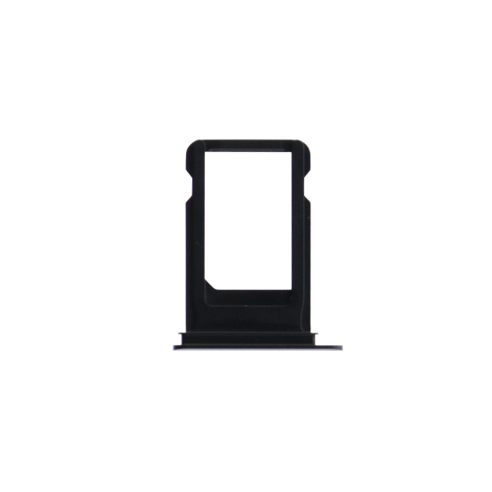 iPhone 12 Nano SIM Card Tray - Black - Click Image to Close