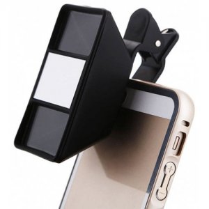 Mini 3D Phone Camera Lens - BLACK