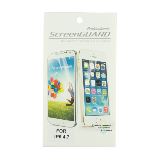 iPhone 12 Clear Screen Protector - Click Image to Close