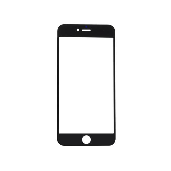 iPhone 12 Pro Max Glass Lens Screen - Black - Click Image to Close