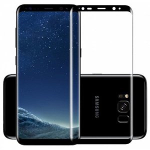 Q-Tempered Protective Film for Samsung S9 - BLACK