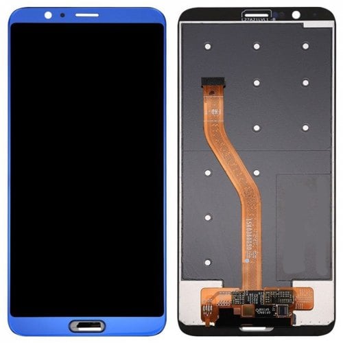 Mobile Phone Screen Assembly for HUAWEI Honor V10 - Blue - BLUE - Click Image to Close