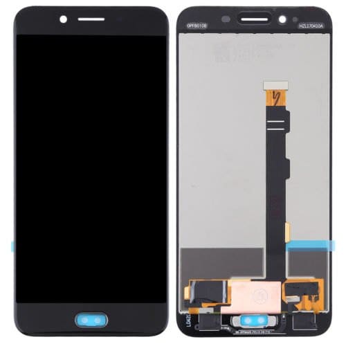 Original OPPO LCD Screen Digitizer Full Assembly for OPPO R9sk - BLACK - Click Image to Close