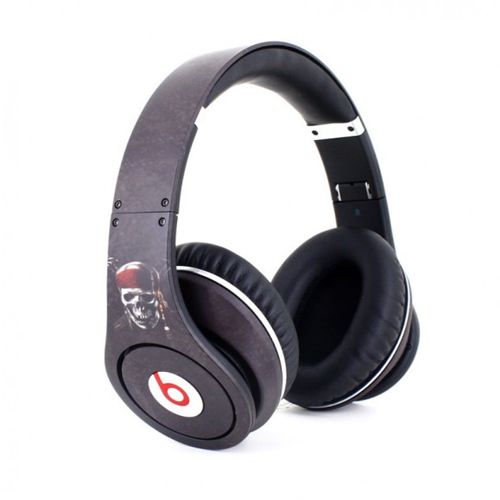 Beats By Dr. Dre Studio Pirate Limited Edition Over-Ear Headphones - Click Image to Close
