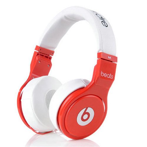 Beats By Dr Dre Pro Mini Headphones Red - Click Image to Close