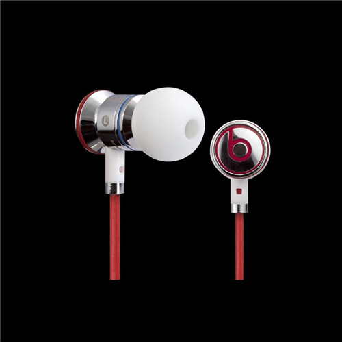 Beats By Dr Dre iBeats White Headphones with ControlTalk - Click Image to Close