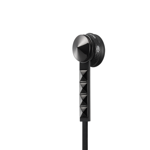 Beats By Dr Dre In-Ear Cool Headphones | Black HeartBeats designed by Lady Gaga - Click Image to Close