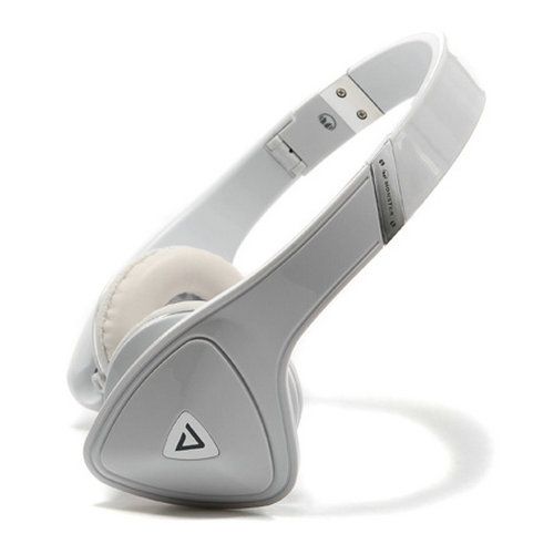 Monster DNA On-Ear Headphones White - Click Image to Close