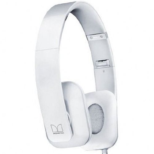 Monster Nokia Purity HD Stereo On-Ear White Headset - Click Image to Close