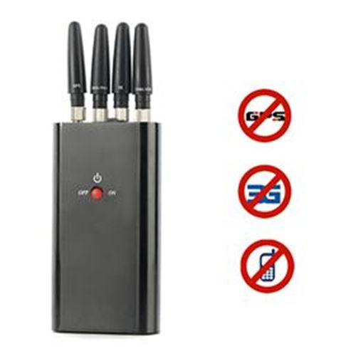 Portable Full-function Cell Phone & GPS Jammer - Click Image to Close