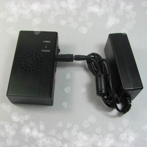 Portable High Power Wi-Fi and Cell Phone Jammer with Fan (CDMA GSM DCS PCS 3G) - Click Image to Close