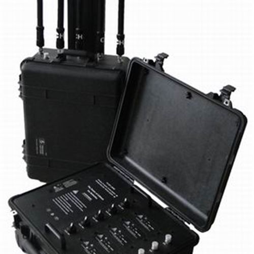 80W High Power Wireless Anti-explosion Jammer - Click Image to Close