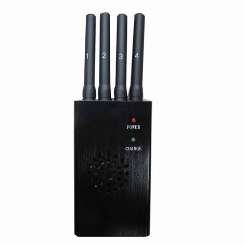 Portable High Power 3G 4G Cell Phone Jammer with Fan (CDMA GSM DCS PCS 3G 4G wimax) - Click Image to Close