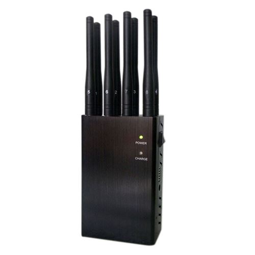 8 Antenna Handheld Jammers WiFi GPS and 3G 4GLTE 4GWimax Phone Signal Jammer - Click Image to Close