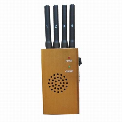 High Power Portable GPS and Cell Phone Jammer(CDMA GSM DCS PCS 3G) - Click Image to Close