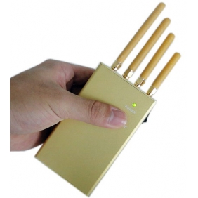 Portable GPS Jammer, 2G and 3G Mobile Phone Signal Jammer - Click Image to Close