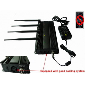 Cell Phone Signal Jammer with Car Charger - For Europe and Middle East - Click Image to Close