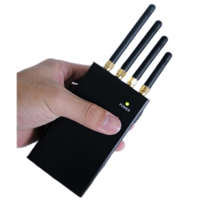 Portable Signal Jammer for WiFi, 3G and 2G Cell Phones - Click Image to Close