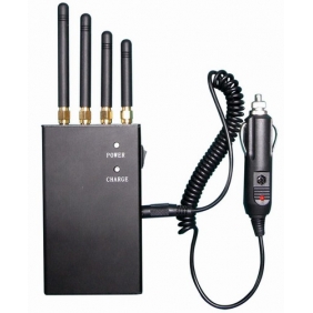 Handheld 4 Bands 3G 4G Cell Phone Jammer - For 4G LTE - Click Image to Close