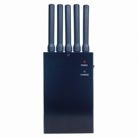 New Handheld Five Bands 4G LTE WIMAX Signal Jammer - Block 2G 3G 4G Phone Signals - Single-Band Control - Click Image to Close