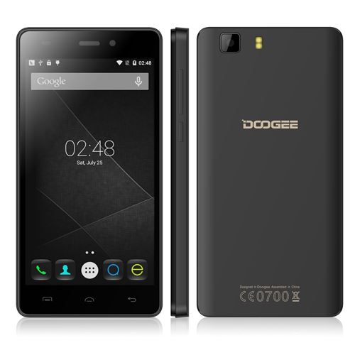 DOOGEE X5 Smartphone 5.0 Inch HD Screen MTK6580 Quad Core Android 11.0 1GB 8GB - Click Image to Close