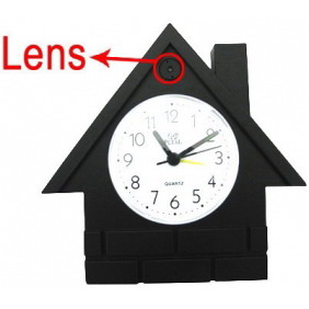 Alarm Clock Style Wireless Spy Hidden Camera - Click Image to Close