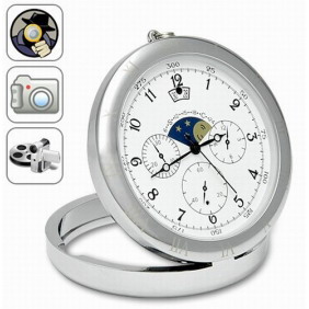 Spy Pocket Watch with 4GB Memory - Click Image to Close