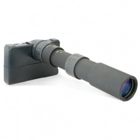 40x Zoom Monocular Telescopic Digital Camera with 2.5 Inch LCD Screen - Click Image to Close