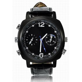 Waterproof HD 4GB Spy Camera Watch with Undetectable Pinhole Lens - Click Image to Close