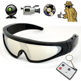 5 Mega Pixels HD 1280 x 720 Resolution Eyewear Camera Sunglasses - Click Image to Close