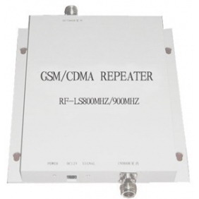 3G CDMA/GSM Mobile Phone Signal Repeater Gain 65dB Power 20dbm 500-2000 Square Meters - Click Image to Close
