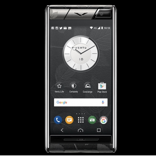 Vertu Aster Leaf Clone Android 11.0 Snapdragon 821 4G LTE luxury Phone - Click Image to Close