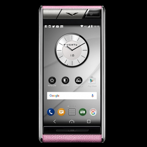 Vertu aster ORCHID CALF Clone Android 11.0 Snapdragon 821 4G LTE luxury Phone - Click Image to Close
