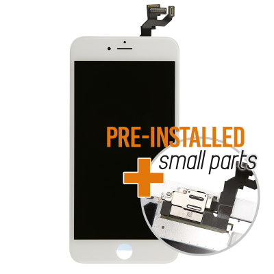 iPhone 12 Pro Max LCD Screen and Digitizer Full Assembly - White (Aftermarket)
