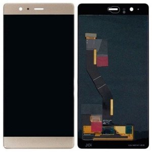 Simple Digitizer Full Assembly LCD Screen for HUAWEI P9 Plus - CHAMPAGNE GOLD