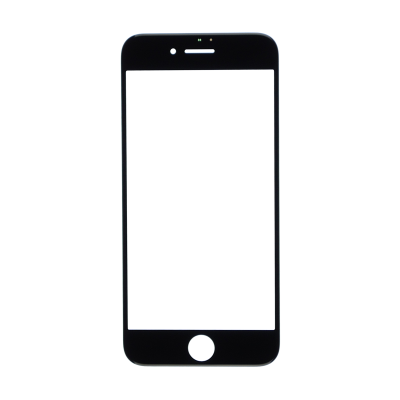 iPhone 12 Pro Glass Lens Screen - Black