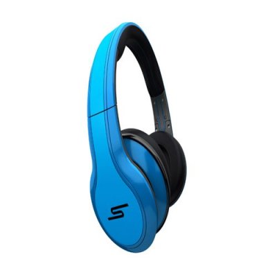SMS Audio STREET by 50 Cent Wired Over-Ear Headphones – Blue