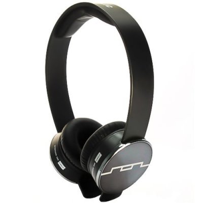 Sol Republic Tracks On-Ear Headphones with Remote and Mic - Black