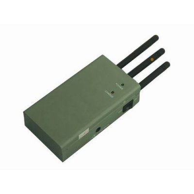 High Power Mini portable Cell Phone Jammer