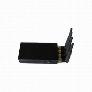 Portable High Power 4W Mobile phone signal Jammer (CDMA,GSM,DCS,PHS,3G)