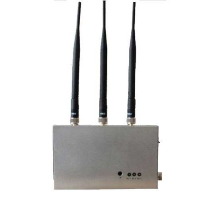 Remote Controlled 4G Mobile Phone Jammer