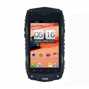 Z6+ Smartphone Outdoor Sports IP68 Waterproof MTK6582 Quad Core android 12.0 3G GPS - Green