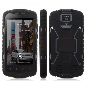 J6 Smartphone 5.0'' HD Screen MTK6582 android 12.0 IP68 Waterproof Dustproof Shockproof